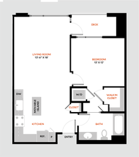Unit C-112 C-112 floor plan